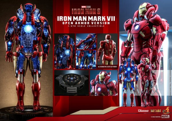 HOT TOYS  1/6 DS004D51 MK VII (MK 7) OPEN ARMOR - Image 7