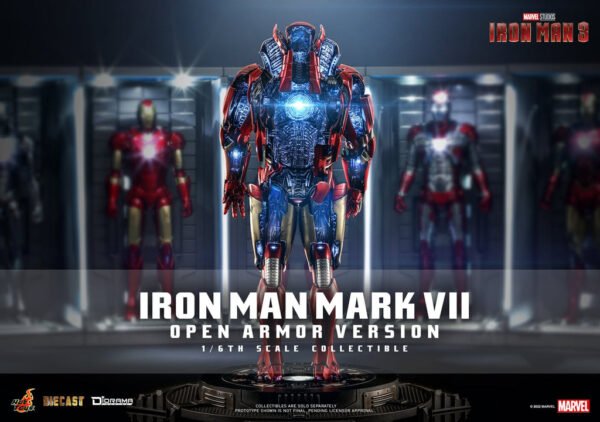 HOT TOYS  1/6 DS004D51 MK VII (MK 7) OPEN ARMOR - Image 2