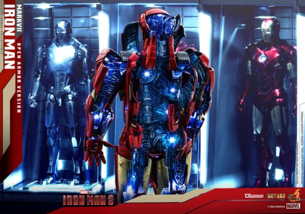 HOT TOYS  1/6 DS004D51 MK VII (MK 7) OPEN ARMOR - Image 3