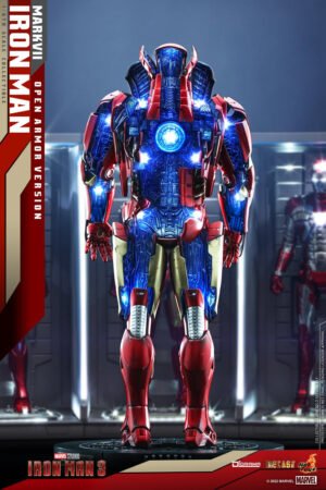 HOT TOYS  1/6 DS004D51 MK VII (MK 7) OPEN ARMOR