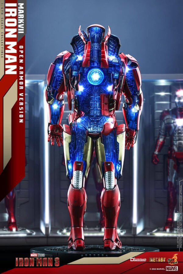 HOT TOYS  1/6 DS004D51 MK VII (MK 7) OPEN ARMOR