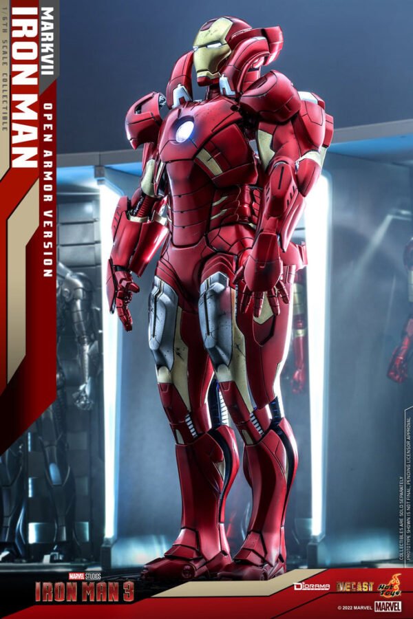 HOT TOYS  1/6 DS004D51 MK VII (MK 7) OPEN ARMOR - Image 4