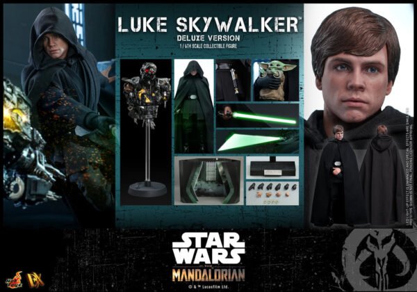 HOT TOYS 1/6 DX23 LUKE SKYWALKER DELUXE - Image 6