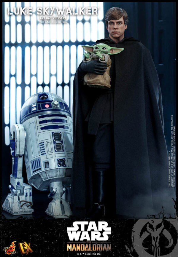 HOT TOYS 1/6 DX23 LUKE SKYWALKER DELUXE - Image 3