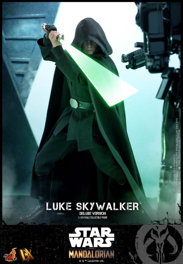 HOT TOYS 1/6 DX23 LUKE SKYWALKER DELUXE - Image 4