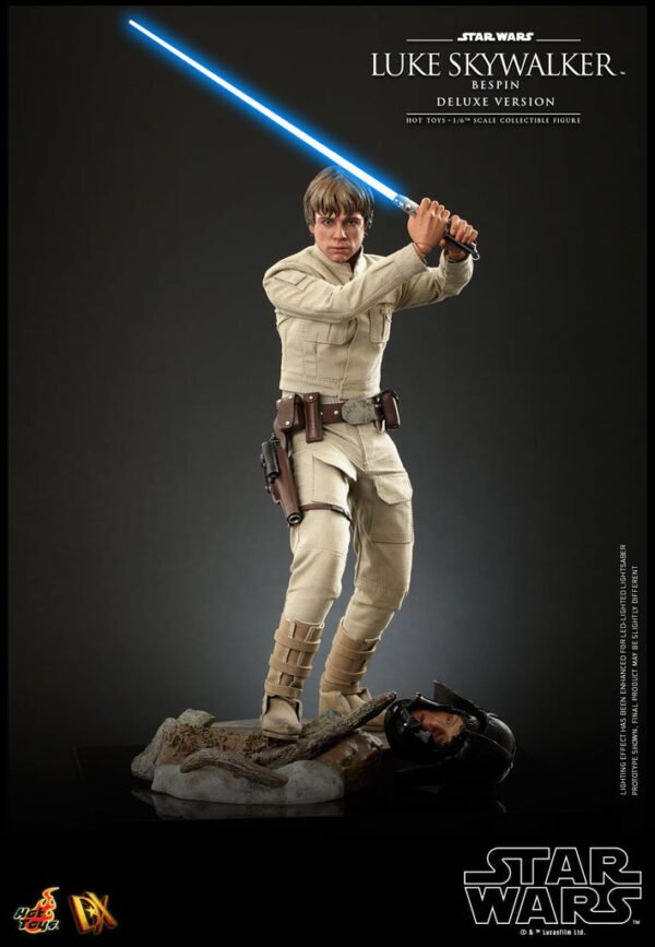 HOT TOYS 1/6 DX25 LUKE SKYWALKER BESPIN DELUXE - Image 2