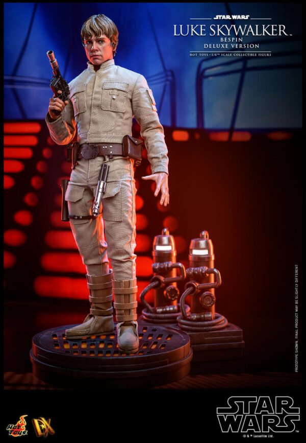 HOT TOYS 1/6 DX25 LUKE SKYWALKER BESPIN DELUXE - Image 3