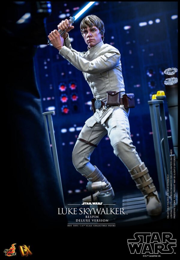 HOT TOYS 1/6 DX25 LUKE SKYWALKER BESPIN DELUXE - Image 4