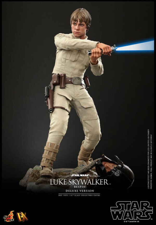 HOT TOYS 1/6 DX25 LUKE SKYWALKER BESPIN DELUXE - Image 5