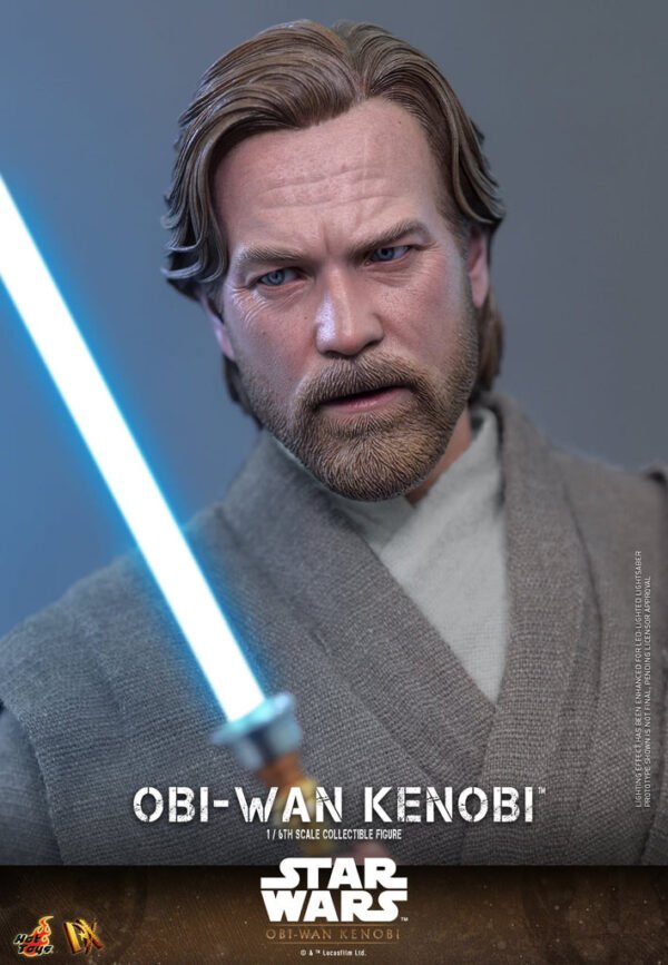 HOT TOYS 1/6 DX26B OBI-WAN KENOBI SPECIAL EDITION - Image 6