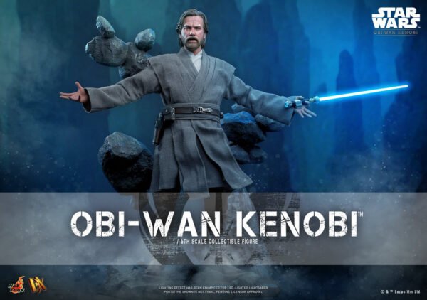 HOT TOYS 1/6 DX26B OBI-WAN KENOBI SPECIAL EDITION - Image 5