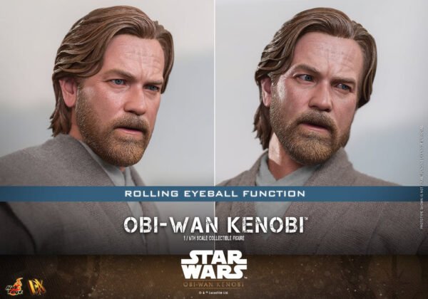 HOT TOYS 1/6 DX26B OBI-WAN KENOBI SPECIAL EDITION - Image 7