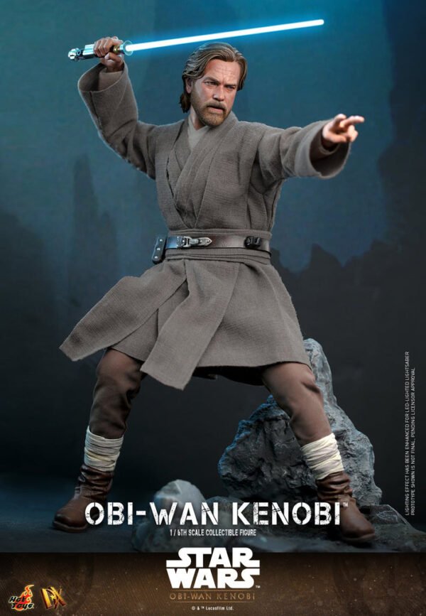 HOT TOYS 1/6 DX26B OBI-WAN KENOBI SPECIAL EDITION - Image 4