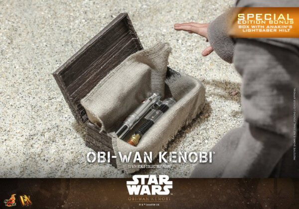 HOT TOYS 1/6 DX26B OBI-WAN KENOBI SPECIAL EDITION - Image 2