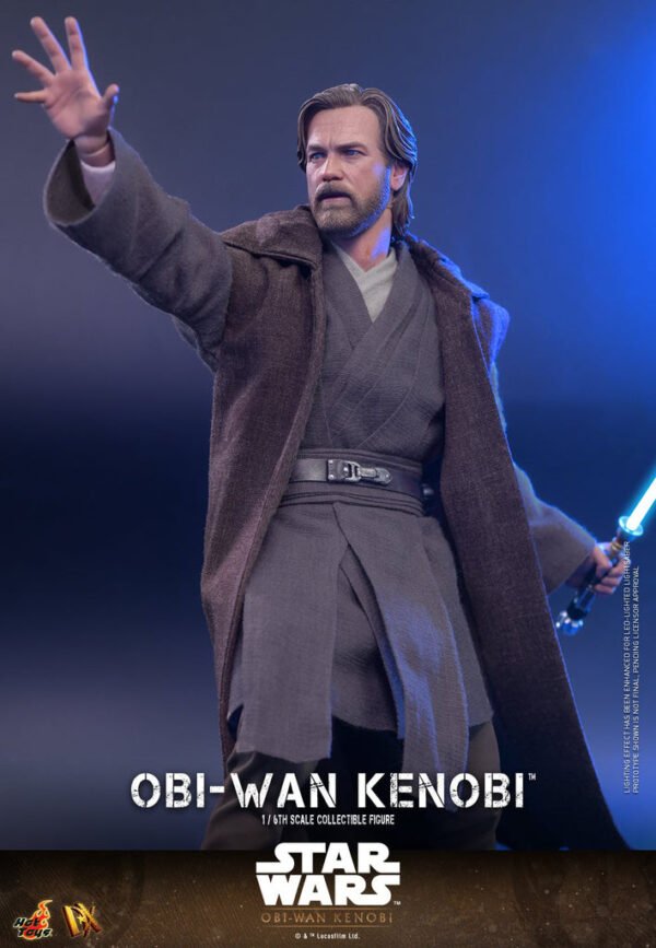 HOT TOYS 1/6 DX26B OBI-WAN KENOBI SPECIAL EDITION - Image 3