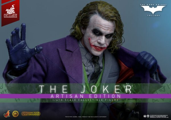 HOT TOYS 1/6 DX33AE ARTISAN JOKER - Image 2