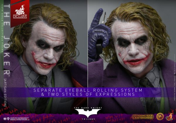 HOT TOYS 1/6 DX33AE ARTISAN JOKER - Image 7
