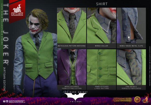 HOT TOYS 1/6 DX33AE ARTISAN JOKER - Image 8