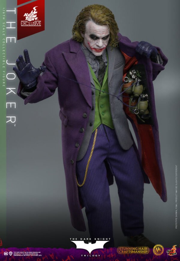 HOT TOYS 1/6 DX33AE ARTISAN JOKER - Image 3