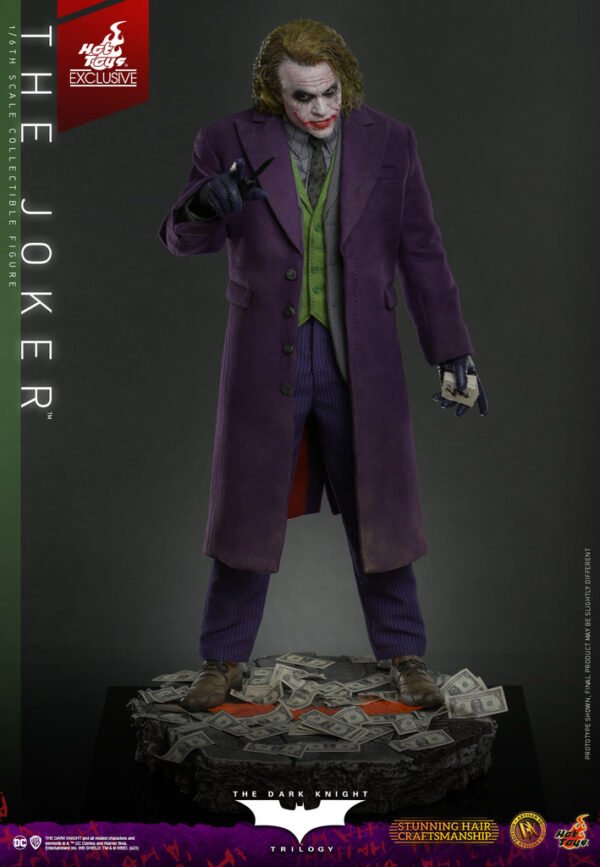 HOT TOYS 1/6 DX33AE ARTISAN JOKER - Image 4