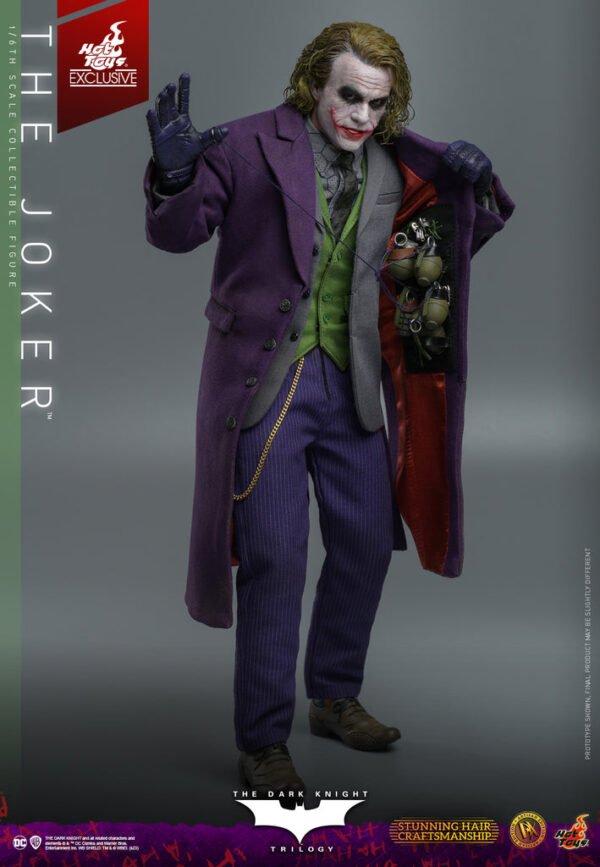 HOT TOYS 1/6 DX33AE ARTISAN JOKER - Image 5