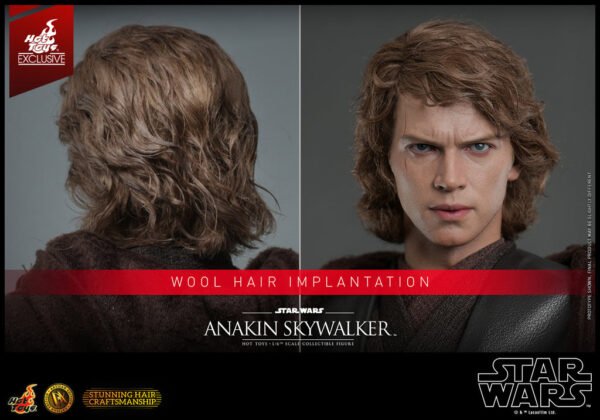 Pre Order HOT TOYS 1/6 DX34AE ARTISAN ANAKIN - Image 8