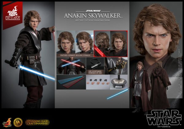 Pre Order HOT TOYS 1/6 DX34AE ARTISAN ANAKIN - Image 10