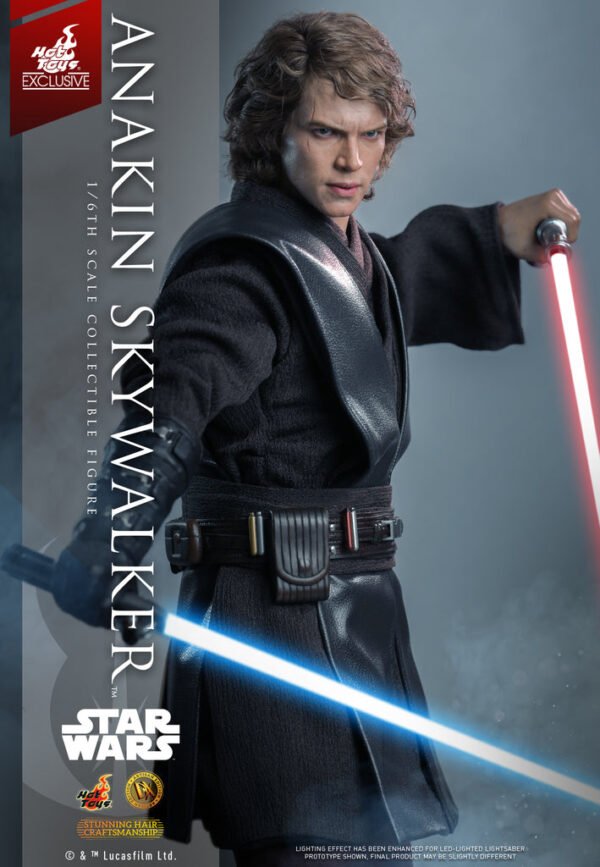 Pre Order HOT TOYS 1/6 DX34AE ARTISAN ANAKIN