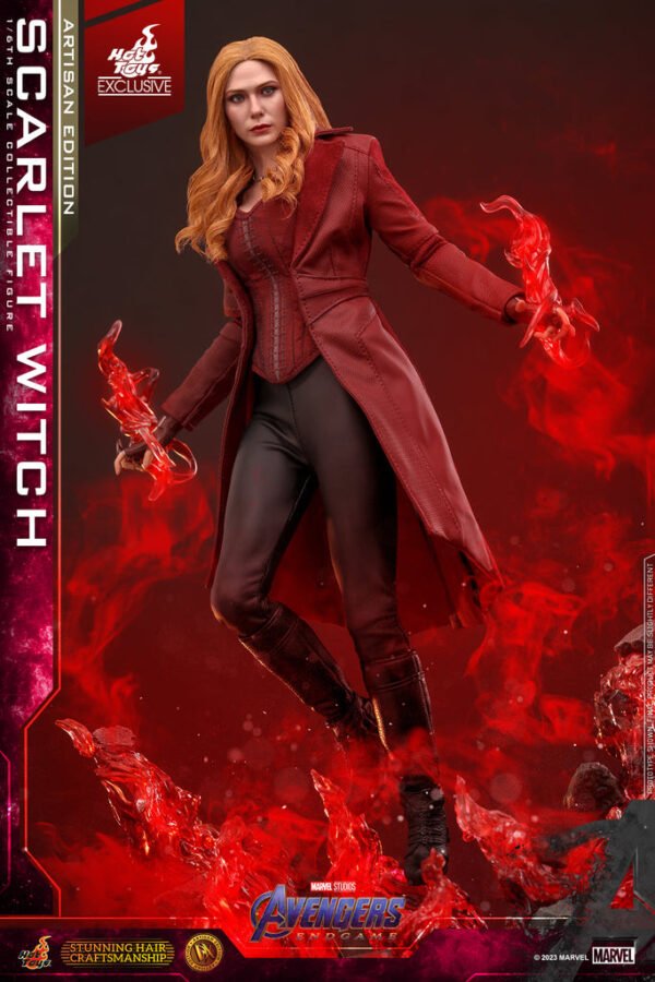 Pre Order HOT TOYS 1/6 DX36AE ARTISAN SCARLET WITCH - Image 4