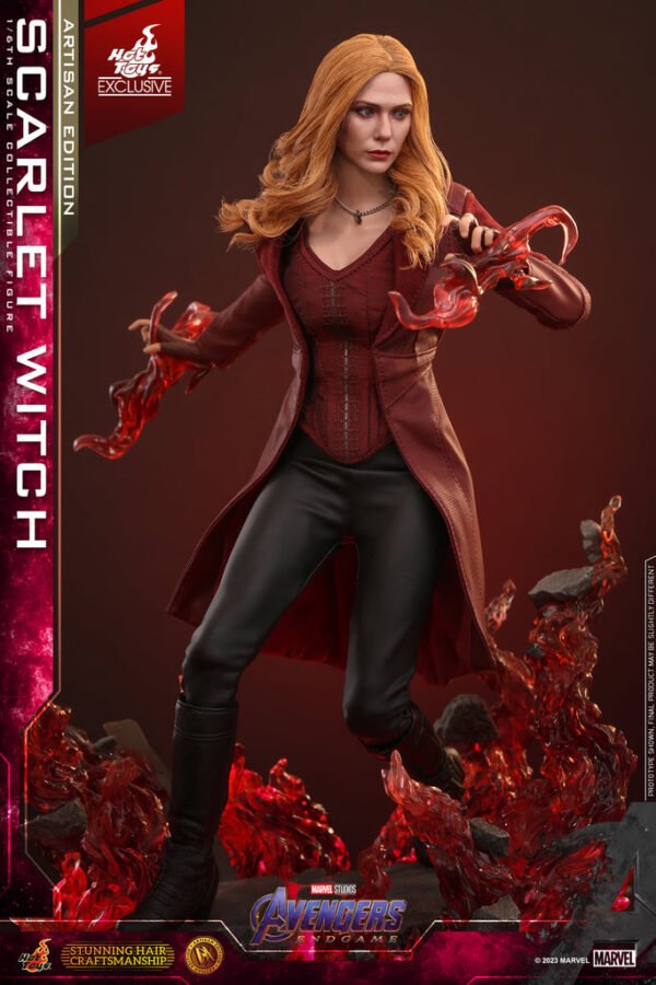 Pre Order HOT TOYS 1/6 DX36AE ARTISAN SCARLET WITCH - Image 5