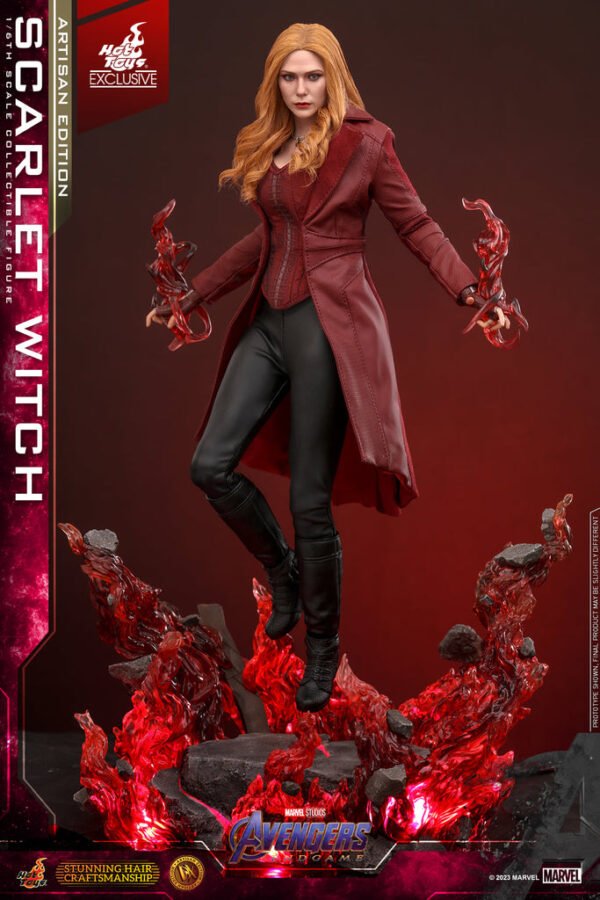 Pre Order HOT TOYS 1/6 DX36AE ARTISAN SCARLET WITCH - Image 3