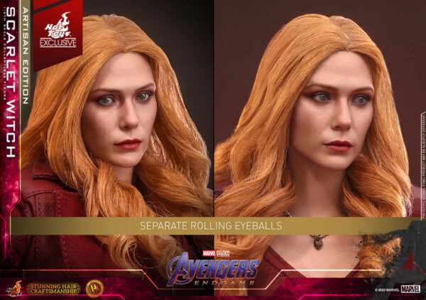 Pre Order HOT TOYS 1/6 DX36AE ARTISAN SCARLET WITCH - Image 6