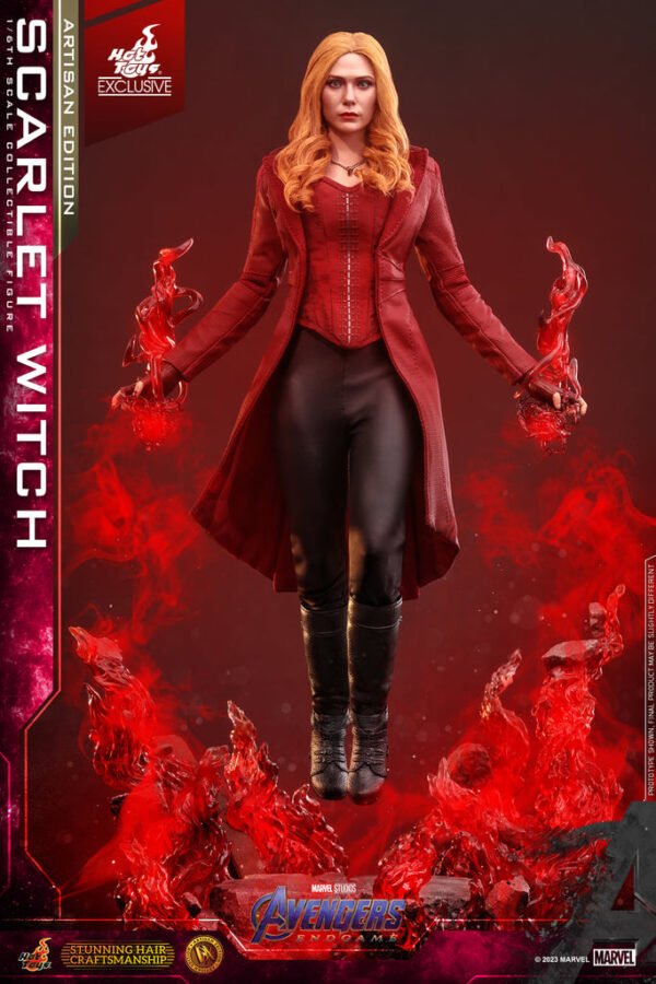 Pre Order HOT TOYS 1/6 DX36AE ARTISAN SCARLET WITCH