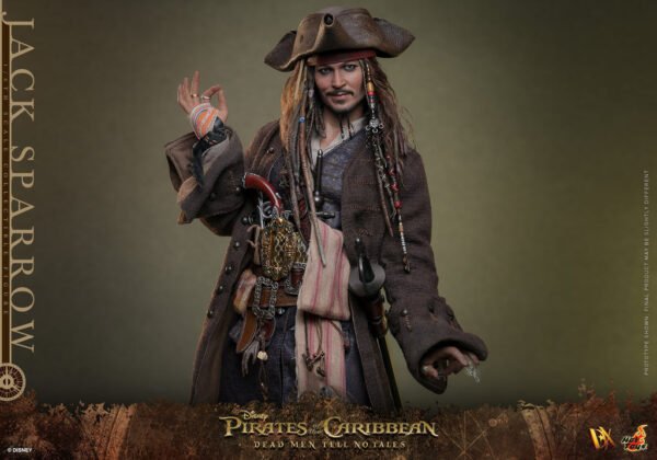 HOT TOYS 1/6 DX37 JACK SPARROW - Image 6