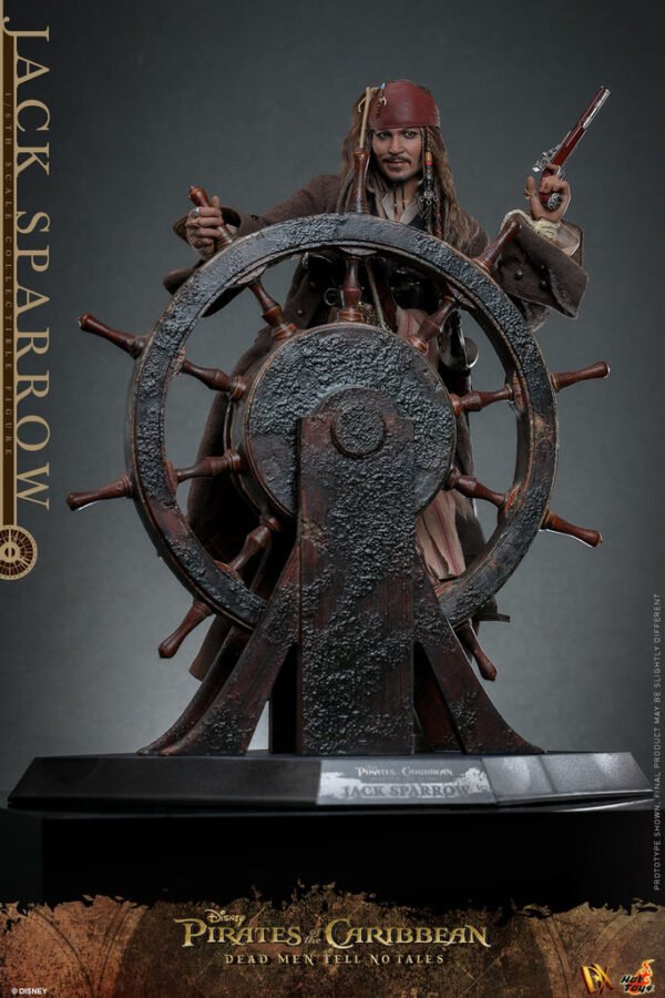 HOT TOYS 1/6 DX37 JACK SPARROW - Image 2