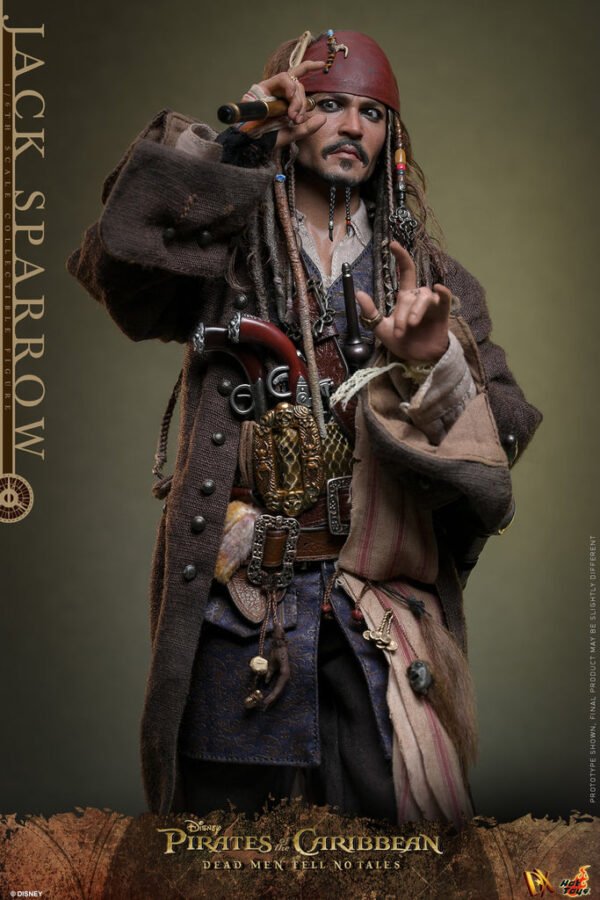 HOT TOYS 1/6 DX37 JACK SPARROW - Image 3