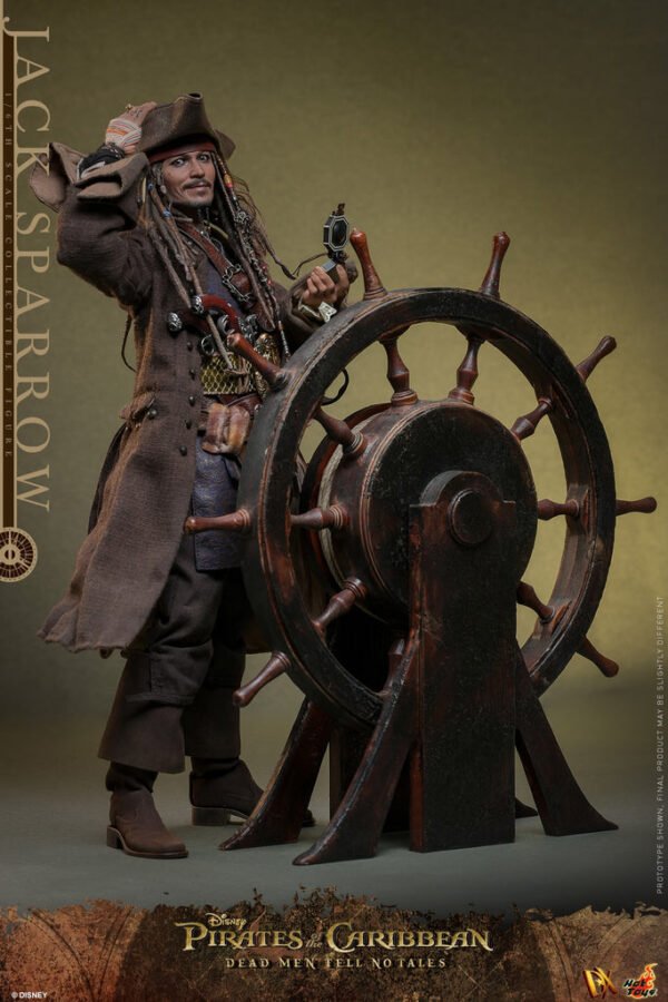 HOT TOYS 1/6 DX37 JACK SPARROW - Image 5