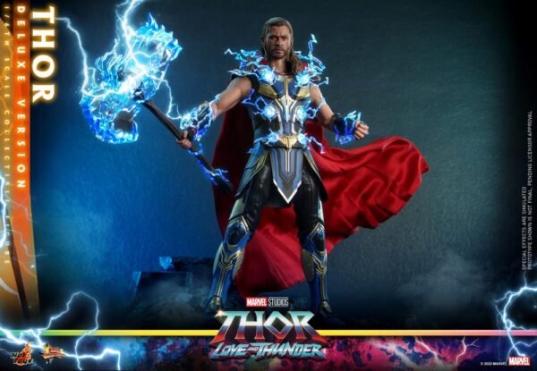 HOT TOYS 1/6 MMS656 THOR LOVE & THUNDER DELUXE - Image 7