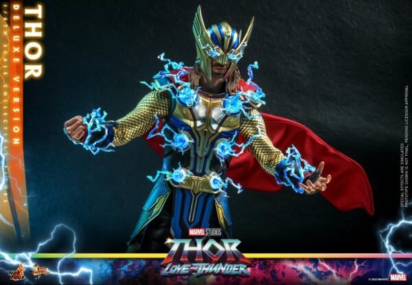 HOT TOYS 1/6 MMS656 THOR LOVE & THUNDER DELUXE - Image 8
