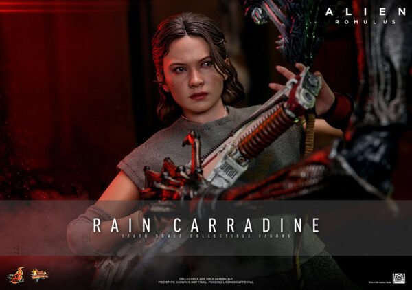 Pre Order HOT TOYS 1/6 MMS793 ALIEN ROMULUS RAIN CARRADINE - Image 2