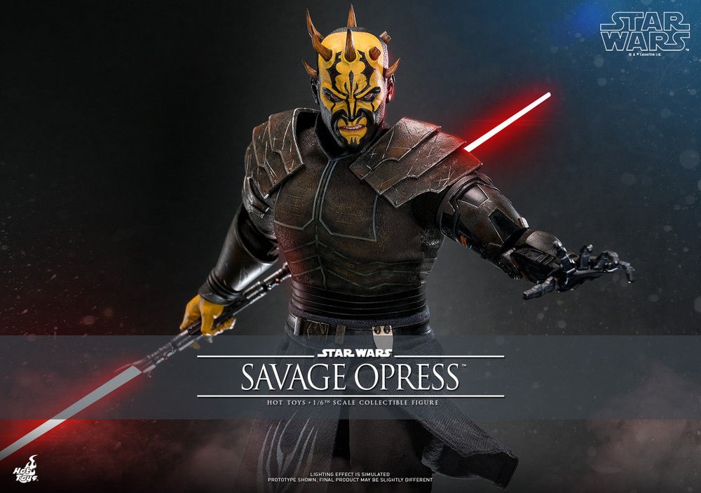 Pre Order HOT TOYS 1/6 TMS136 STAR WARS SAVAGE OPRESS - Image 2
