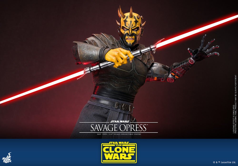 Pre Order HOT TOYS 1/6 TMS136 STAR WARS SAVAGE OPRESS - Image 4