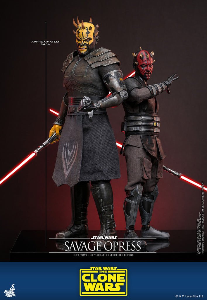 Pre Order HOT TOYS 1/6 TMS136 STAR WARS SAVAGE OPRESS - Image 5