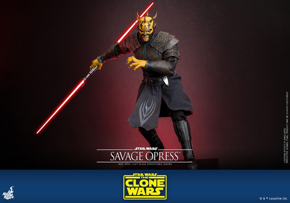 Pre Order HOT TOYS 1/6 TMS136 STAR WARS SAVAGE OPRESS - Image 3