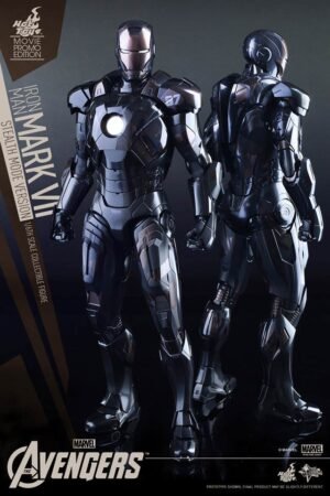 HOT TOYS  1/6 MMS282 IRON MAN MK VII (MK 7) STEALTH