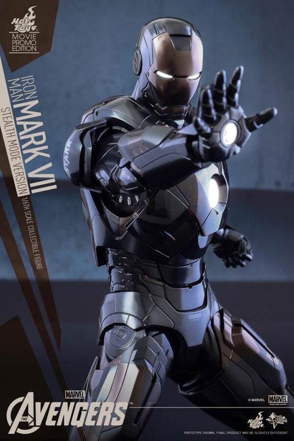 HOT TOYS  1/6 MMS282 IRON MAN MK VII (MK 7) STEALTH - Image 2