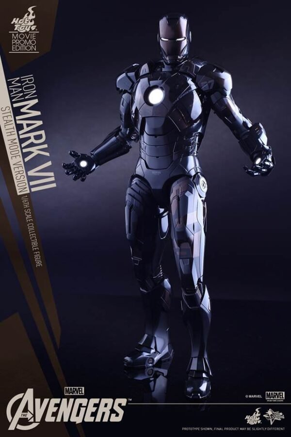 HOT TOYS  1/6 MMS282 IRON MAN MK VII (MK 7) STEALTH - Image 3