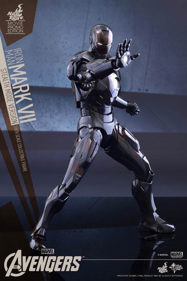 HOT TOYS  1/6 MMS282 IRON MAN MK VII (MK 7) STEALTH - Image 4