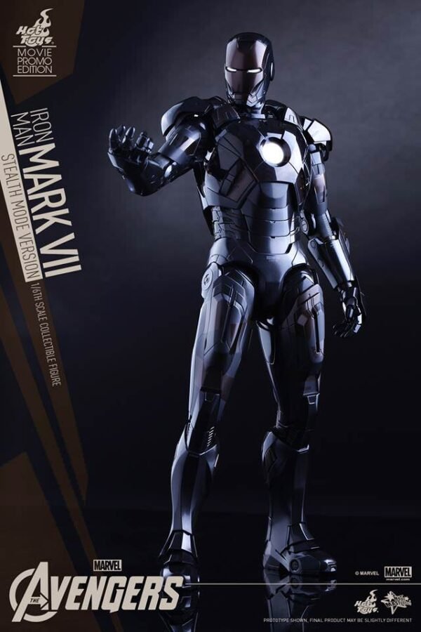 HOT TOYS  1/6 MMS282 IRON MAN MK VII (MK 7) STEALTH - Image 5