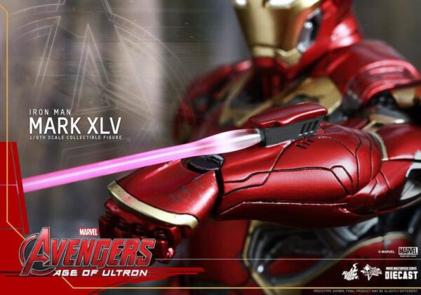 HOT TOYS 1/6 MMS300D11 IRON MAN MK45 AGE OF ULTRON - Image 7